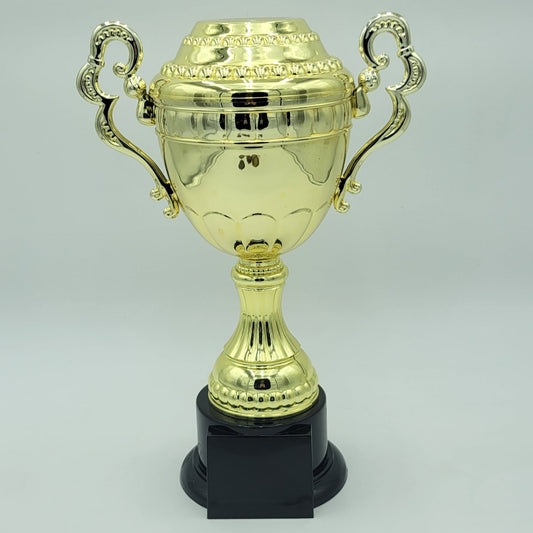 12" Gold Cup on Base