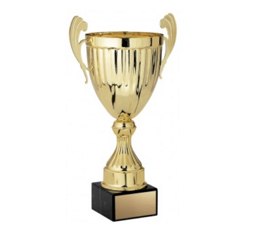 17.75" Gold Economy Cup Trophy w/ Handles