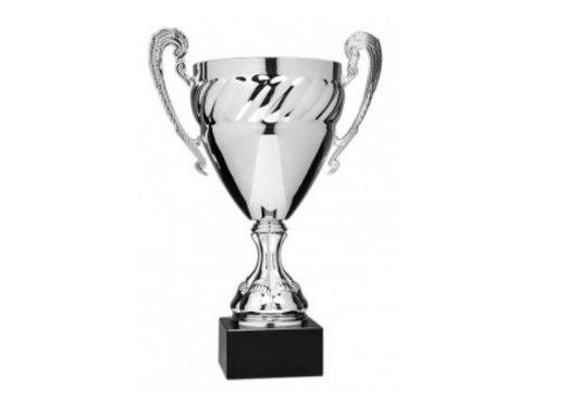 15.75" Large Silver Cup Trophy