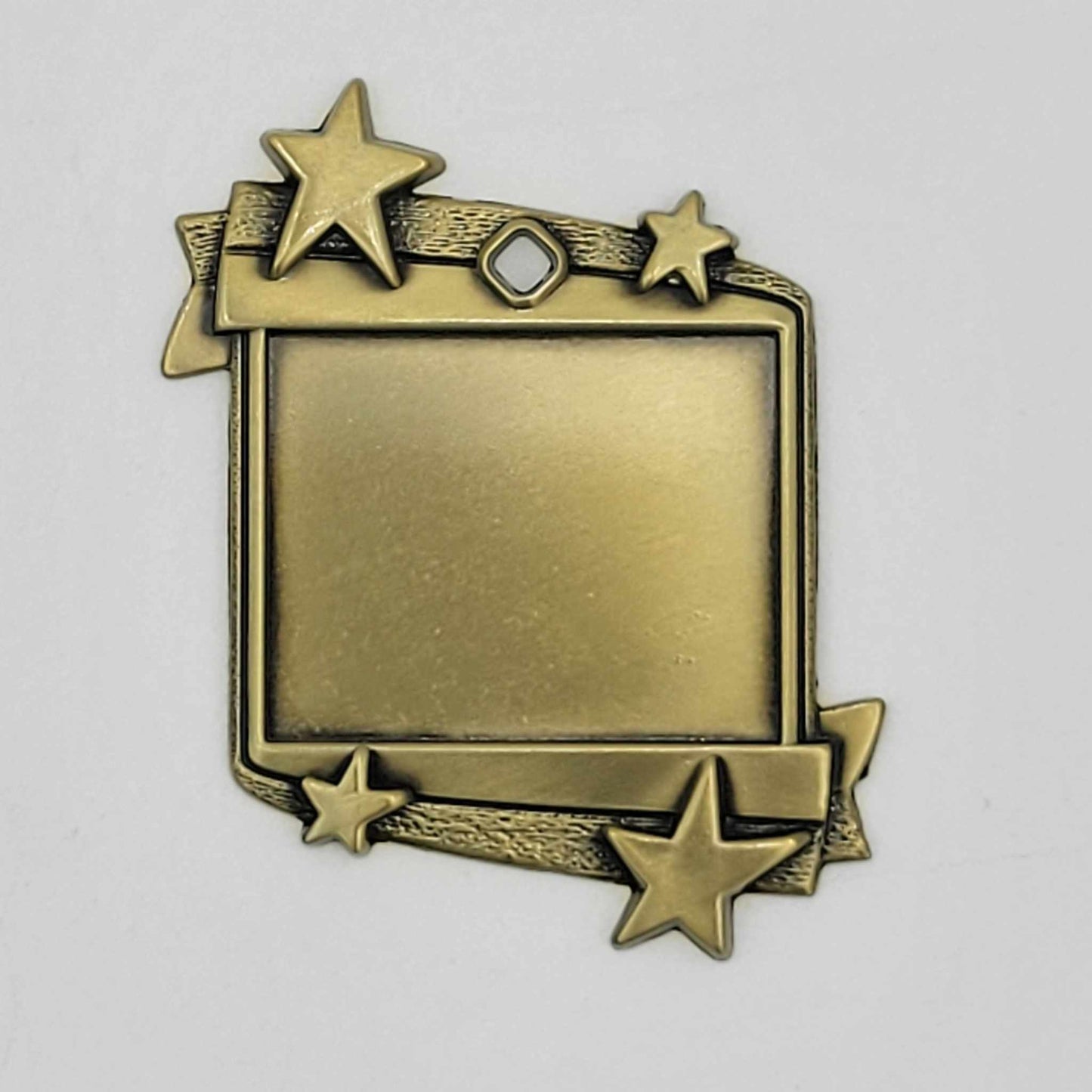 2.25" Gold Stardust Medal