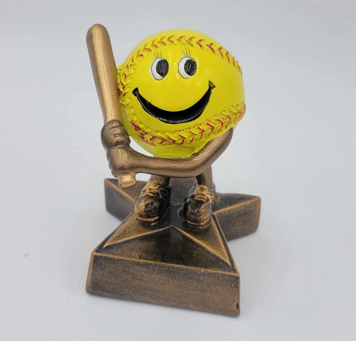 4" Lil Buddy Softball Trophy