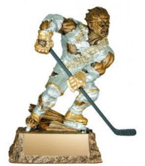 6.75" Monster Hockey Trophy