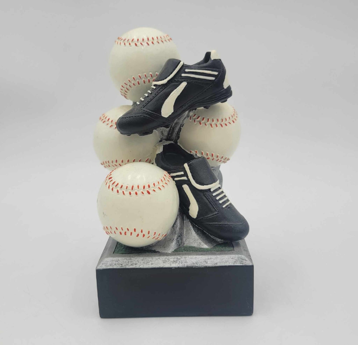 6" Baseballs & Cleats Trophy