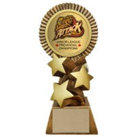6.5" Blizzard Trophy