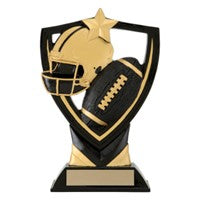 7.25" Apex Shield Football Trophy