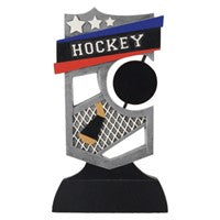 6" Hockey Spinner Trophy
