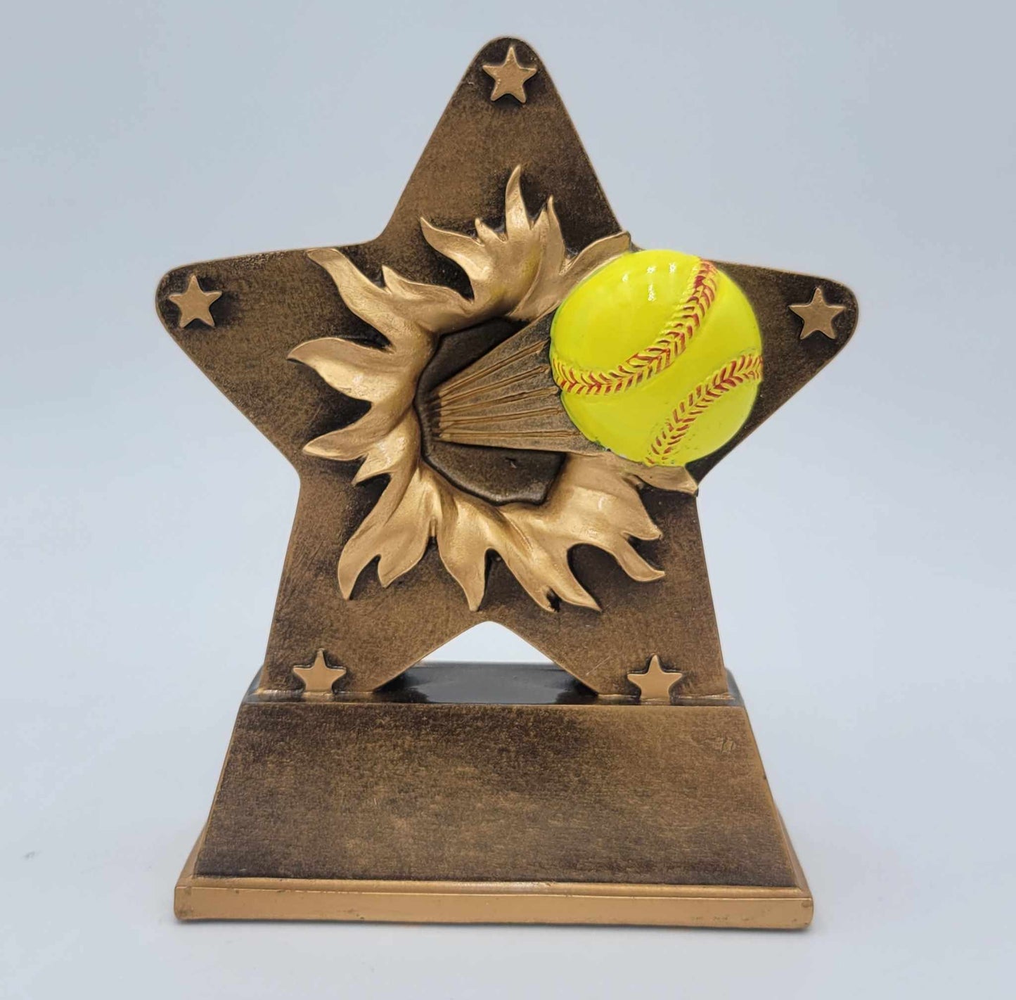 5.5" Softball Starburst Trophy