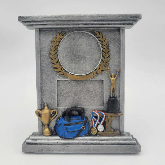 6.5" Victory Easel Plaque Trophy
