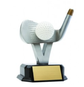 5.5" Golf Wedge Trophy