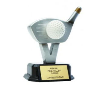 5.5" Golf Driver Trophy