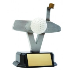5.5" Golf Putter Trophy