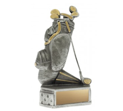 6.75" Golf Bag Trophy