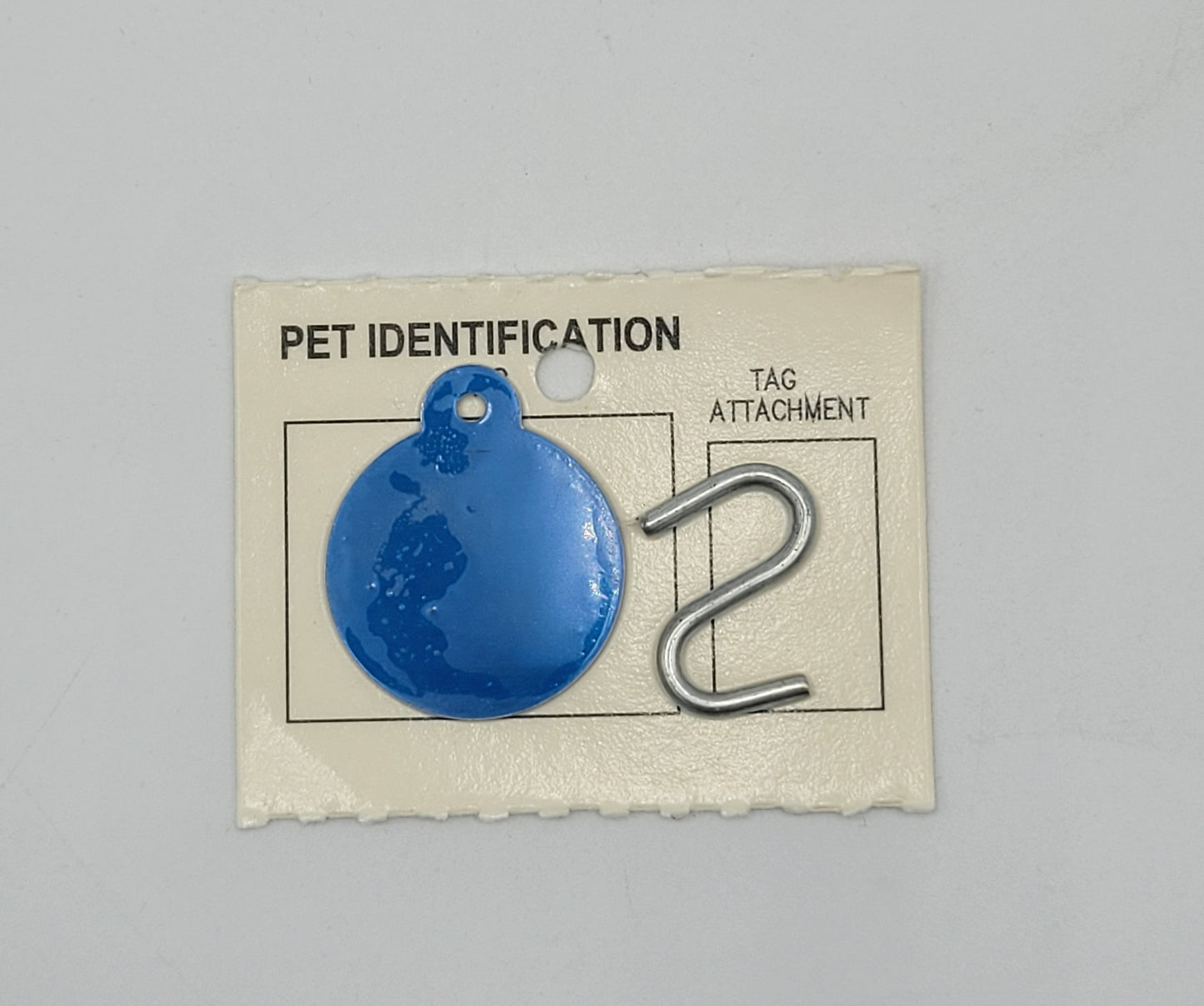 Pet Identification Tag