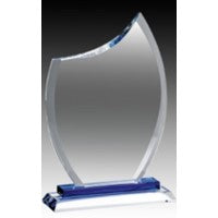 7.5" Prestige Series Glass Award