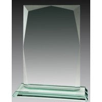 5.5" Jade Value Glass Series Award