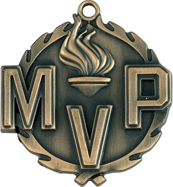 1.75" Gold MVP Medal