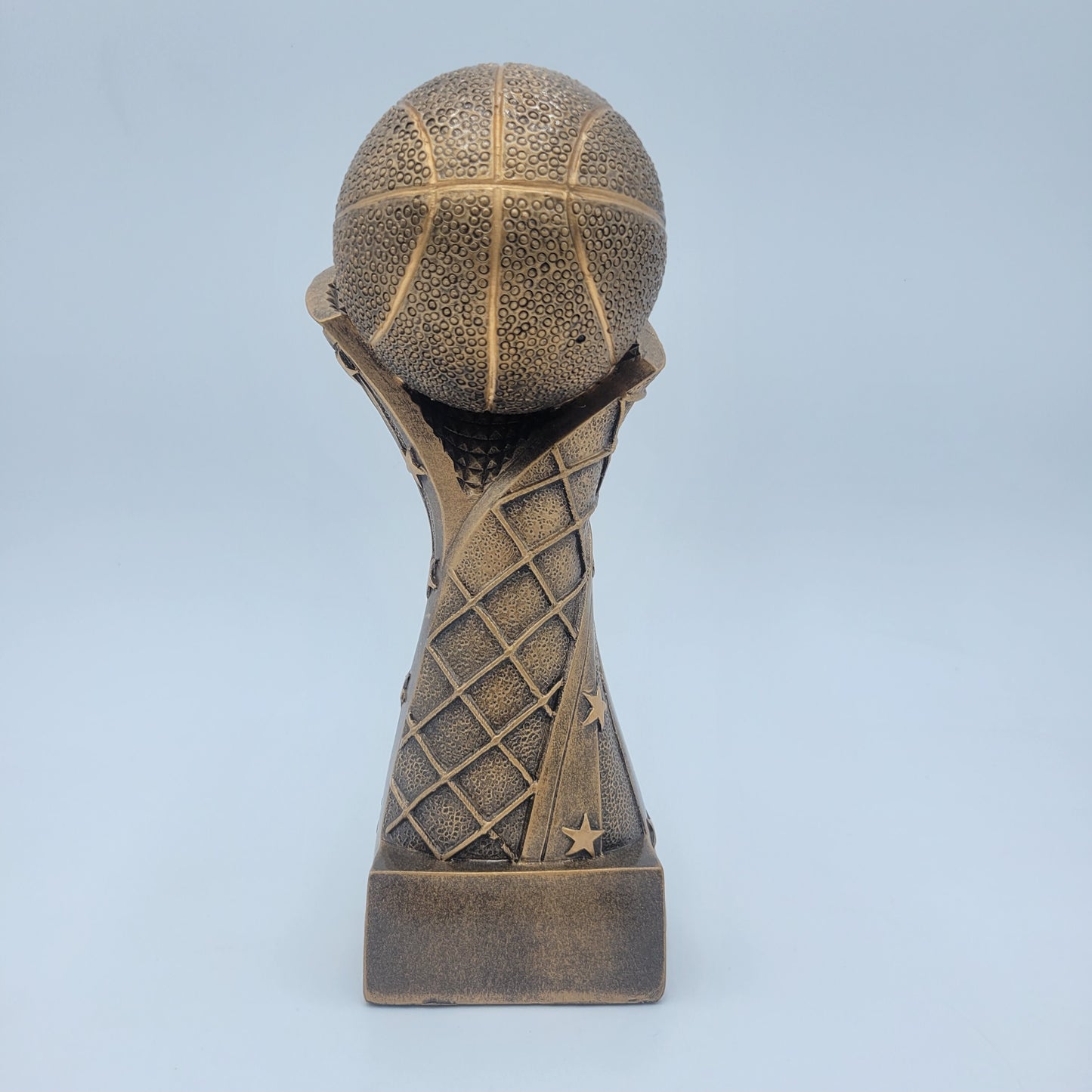8" Basketball Spiral Trophy