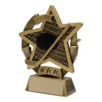 5" Star Gazer Hockey Trophy