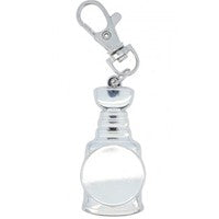Key Chain Champ Cup 1" Insert Holder with Zipper Pull